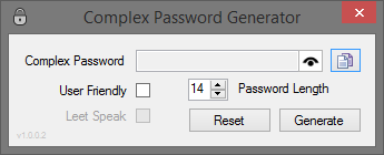 generate password creator